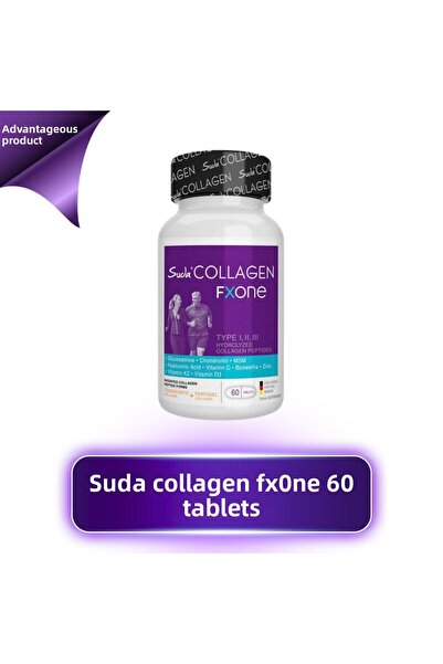 Suda Collagen Fxone Tip I-Ii-Iii Collagen 60 Tablets