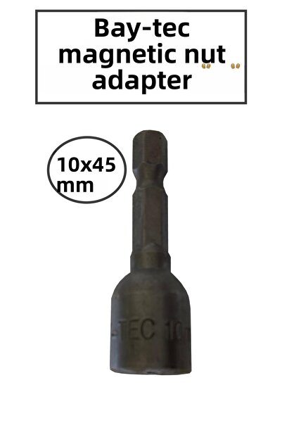 Baytec Bay-Tec Magnetic Nut Adapter 10X45 mm Code No: 2180