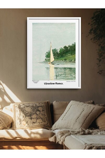 HOMEPACK Pictură unică înrămată Poster modern TK/187