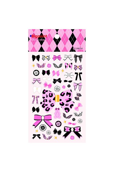 Bigpoint Sticker Ribbon X 15 Pieces