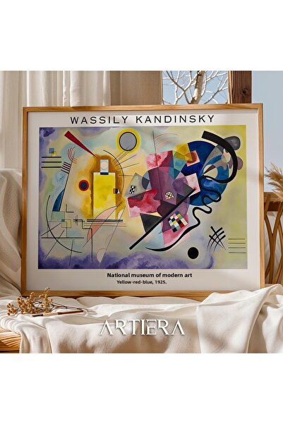 HİGUERA Καντίνσκι 1866 - 1944 Συμβολισμός Αφηρημένη Γεωμετρική Τέχνη Οριζόντι...