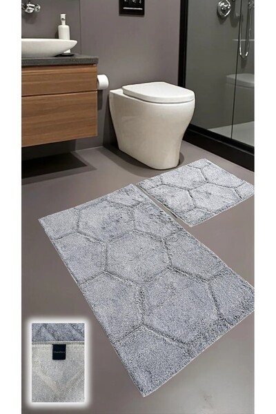 Chandler Home Комплект банички от памук Göksu – 2 части, тъкана основа, мек т...