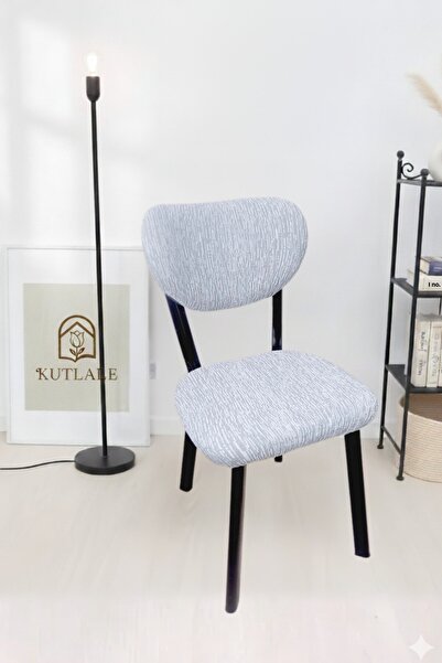 kutlale Bohemian Jacquard Chair Cover Stick Pattern (1 Piece)