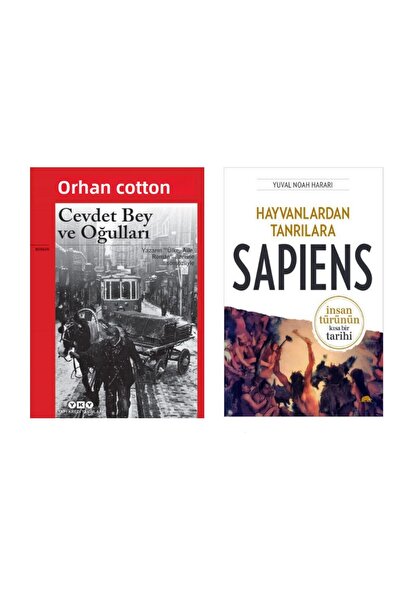 Yapı Kredi Yayınları Cevdet Bey ve Oğulları - Orhan Pamuk - Hayvanlardan Tanr...