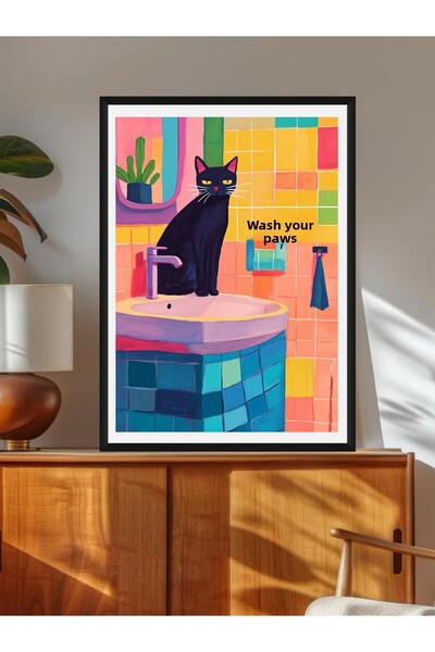 Tuba Decor Τραπέζι σαλονιού κουζίνας με ξύλινο πλαίσιο μονοκόμματο