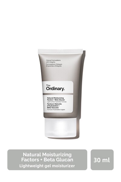 The Ordinary عوامل الترطيب الطبيعية + بيتا جلوكان - جل مرطب خفيف الوزن 30 مل