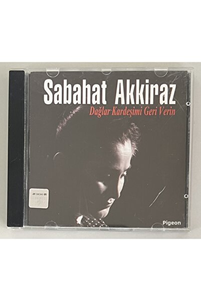 Güvercin أقراص مدمجة (CD) من سباهات أكيراز: أعدني أخوي من الجبال (طبعة أصلية)