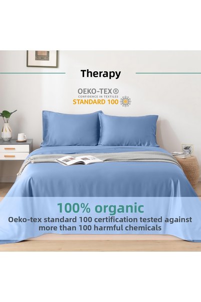 Terapise 100% Bamboo Children's Weighted Quilt / Blanket Duvet Cover 300 Tc 100X150Cm