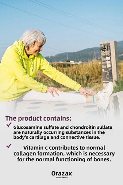 Ocean Orzax Cosakondrin Plus 90 Tablets