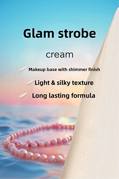 Flormar Aydınlatıcı Makyaj Bazı (GÜMÜŞ) - Glam Strobing Cream - 001 Silver - 8690604645909