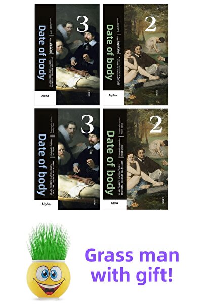 Alfa Yayınları Alain Corbin 4 Kitap Seti + Çim Adam Hediye