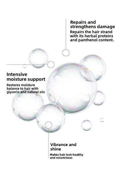 ZENTO Precious Moroccan Repair Moisturizing Hair Care Cream 500 ml