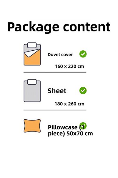 Lucy and Home Σετ Παπλωματοθήκης Ranforce 100% Βαμβακερό