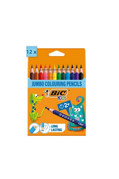 Bic طلاء جاف إيفولوشن جامبو - مثلث 12 قطعة