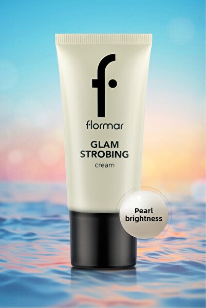 Flormar Aydınlatıcı Makyaj Bazı (GÜMÜŞ) - Glam Strobing Cream - 001 Silver - 8690604645909