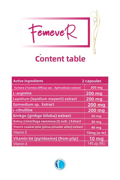 Tab İlaç Femever 60 Capsules - 8680133002632 Model Comfortable Cut