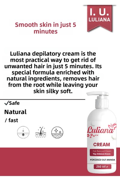 Luliana Depilatory Cream