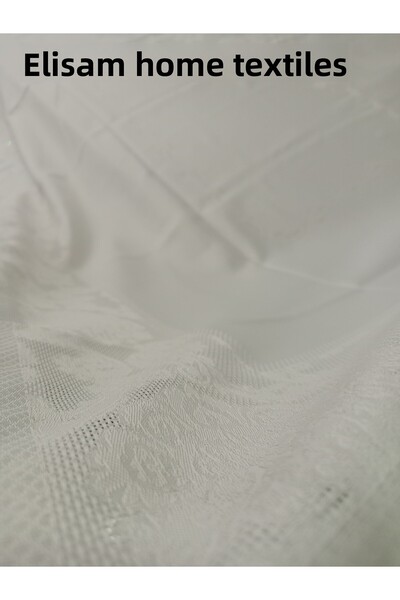 Elisam Liquid-Proof, Stain-Resistant, Worry-Free Tablecloth