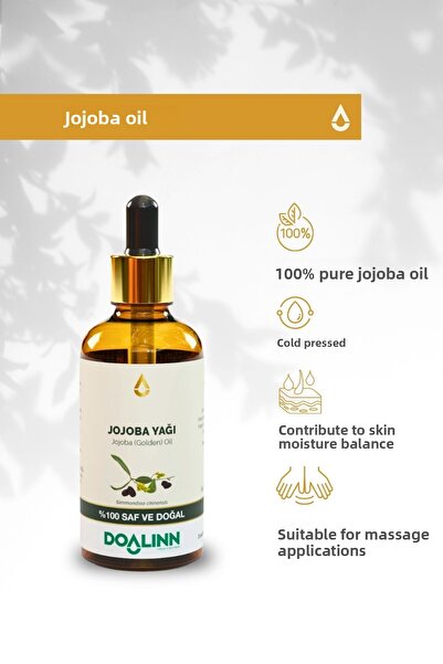 Doalinn زيت الجوجوبا الناقل (سيمودنسيا تشينينسيس) 50 مل.