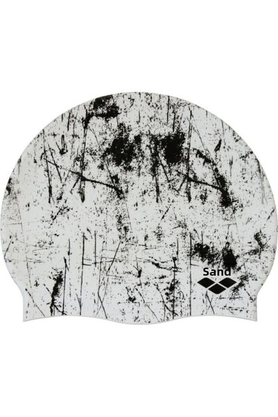 ARENA طباعة قبعة سباحة 2 Yüzücü Bonesi رقم 1E368274