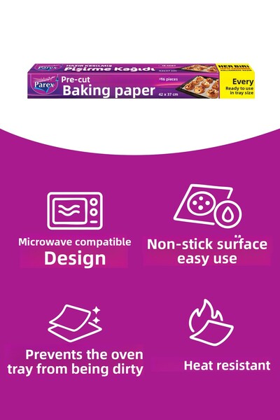 Parex Ready Cut Baking Paper
