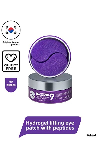 Medipeel الببتيد 9 حجم رفع العين باتش برو 60 قطعة هيدروجيل رفع العين مع الببتيد