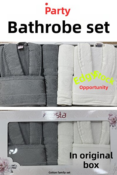 Fiesta Set halate de baie la campanie, preț special, stoc limitat