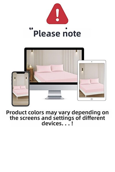 OZNHOME Elastic Fitted Sheet Set 100% Cotton Single/Duo/Queen Size Fitted Sheet Set