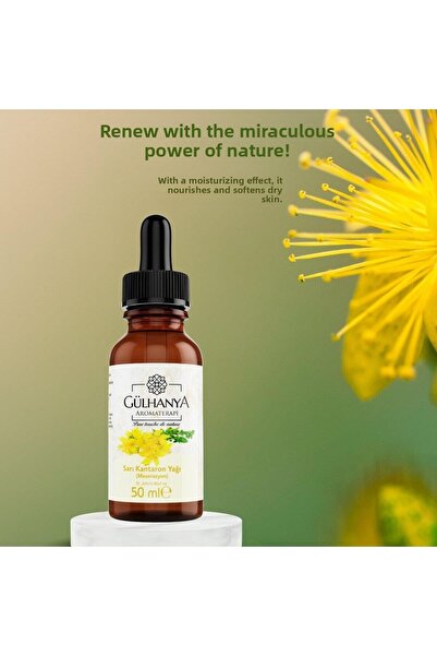 Gülhanya Aromaterapi 50ml St. John's Wort Oil
