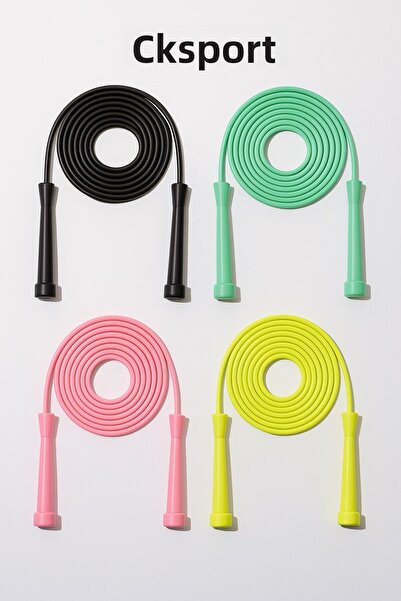 SLİPT حبل القفز CKSpor – جهاز رياضي للياقة البدنية، بطول 2.8 متر، لتشكيل الجس...