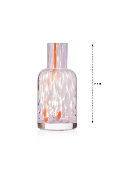 LC Waikiki Decorative Glass Vase 14 cm (W5)