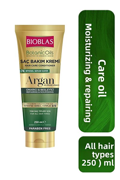 Bioblas Bioblas Botanic Oil Argan Oil Liquid Conditioner 200 Ml Tube