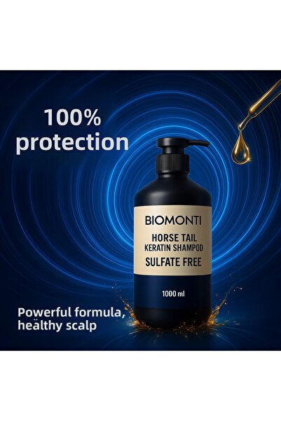 BİOMONTİ شامبو ذيل الحصان