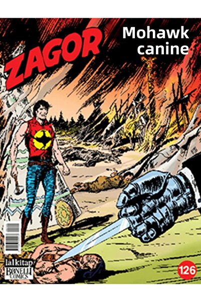 Generic Brand Zagor Sayı: 126 Mohawk Kanı