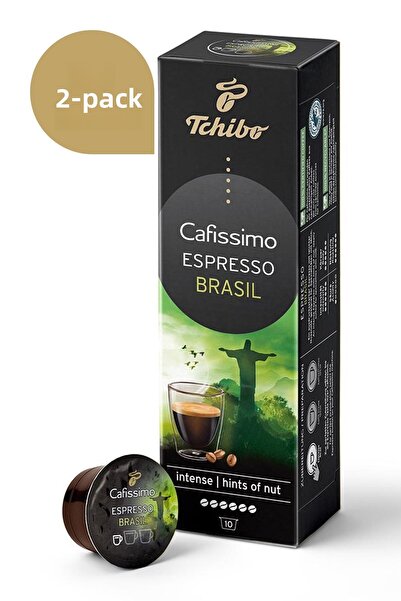 Tchibo Cafissimo Espresso Brasil 2x10 Capsules Coffee