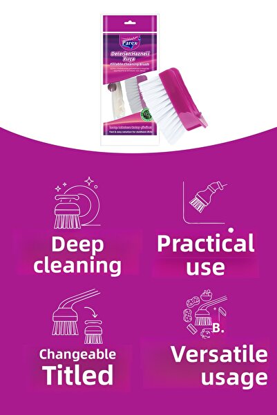 Parex Detergent Brush with Chamber