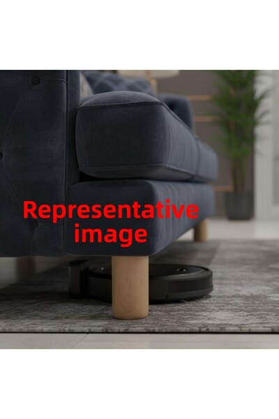 Badem10 (4 bucăți) plastic Liva fag bej 15 cm mobilier canapea scaun pat picior de ridicare pentru pat picioare