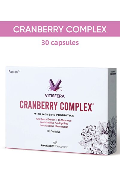 Vitisfera Dual Advantage Package 3 (Resveratrol Shots + Cranberry Complex)