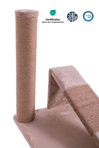 Pet Dreams Rico Luxury Cat Scratching and Ramp