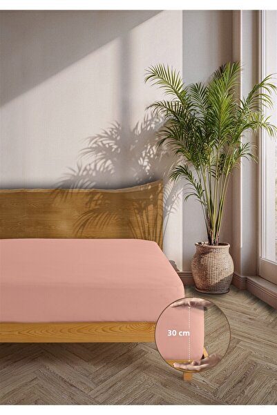 Evim Siena Ranforce 100% Cotton Fitted Sheet Set