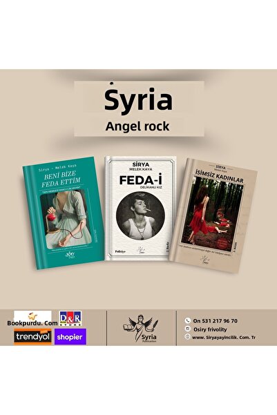 sirya yayıncılık Feda-i - Isimsiz Kadınlar - Beni Bize Feda Ettim