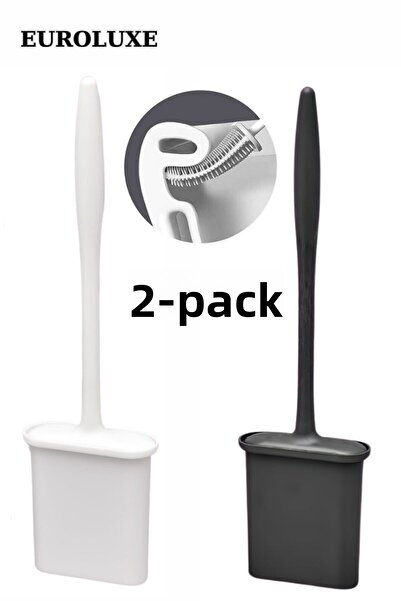 Special Action 2 buc Perie de toaletă alb-negru, multicoloră, de bună calitate