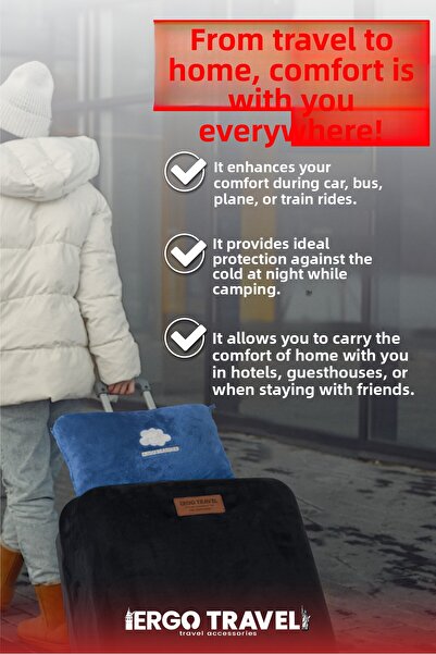 Viscofoam Ergo Blanket Ultrasoft Glitter Blanket 160*110cm |   Ergo Travel