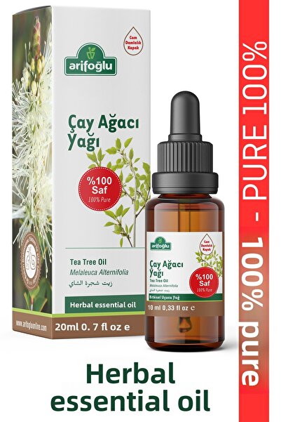 Arifoğlu زيت شجرة الشاي 10 مل شجرة الشاي نقية وطبيعية 100%