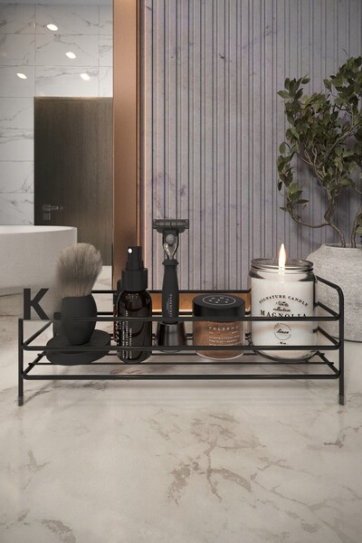 HKN HOUSE Баня Кухня Органайзер Рафт Козметика Бижута Стойка Подправки Шкаф Плот