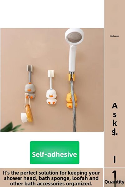 Wintoup Organizator de accesorii din burete autoadeziv, suport practic pentru...
