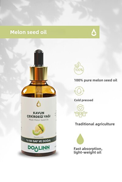 Doalinn Melon Seed Oil (Cucumis Melo) 50 Ml.