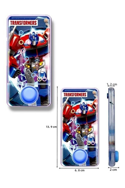 SAZE لعبة مائية ذات طابع ترانسفورمرز