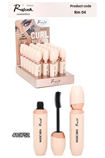 ROZE ماسكارا روز كيرل باللون الأسود