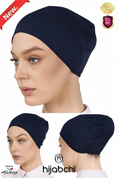 hijabchi Boneta practică cu închidere prin snap - Viscose material elastic - ...